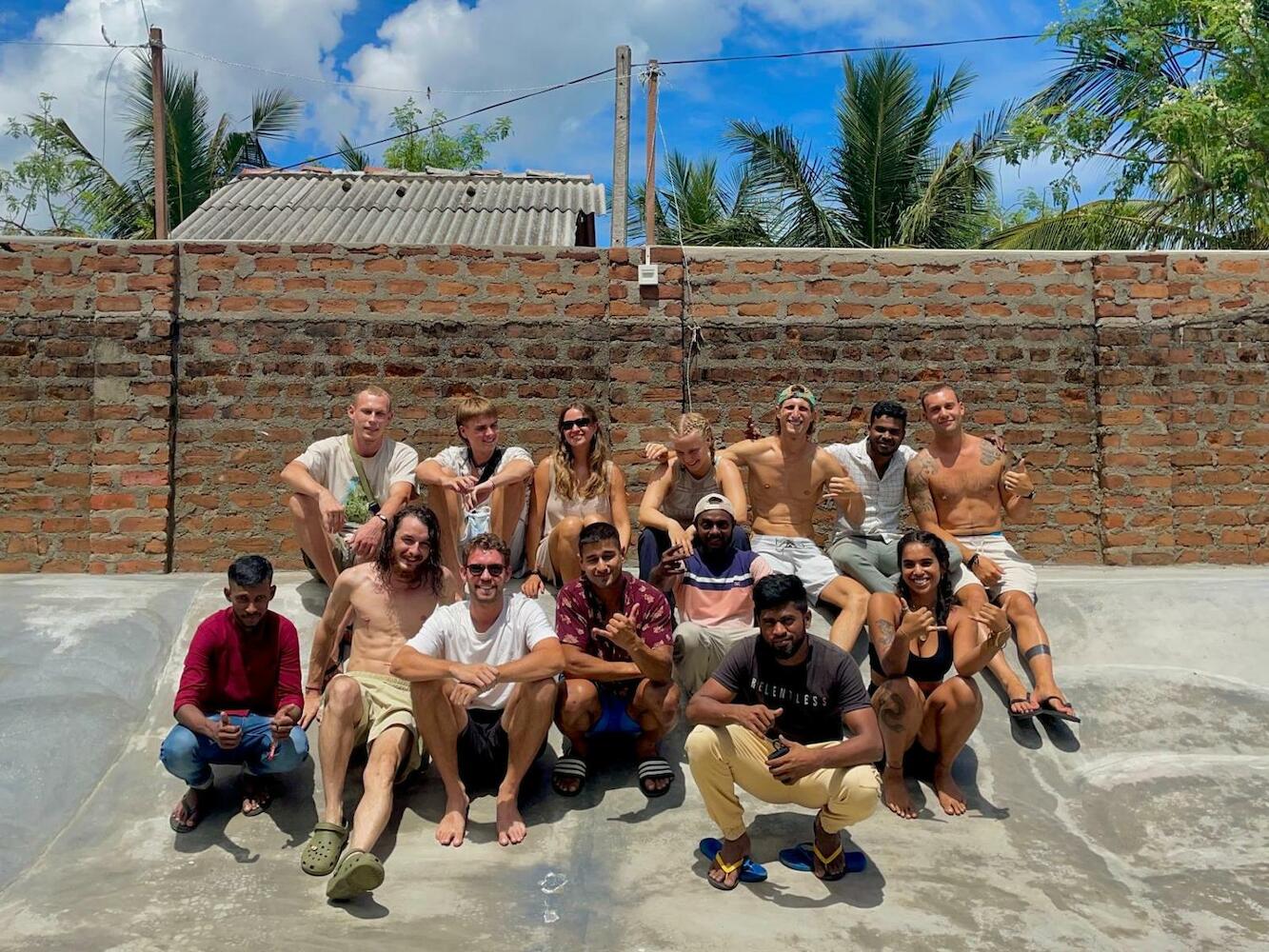 Hangten's Surf Skate Hostel