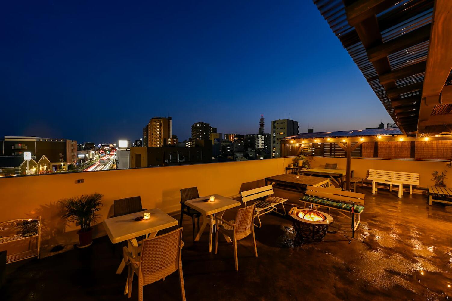 Green Guest House, Kagoshima