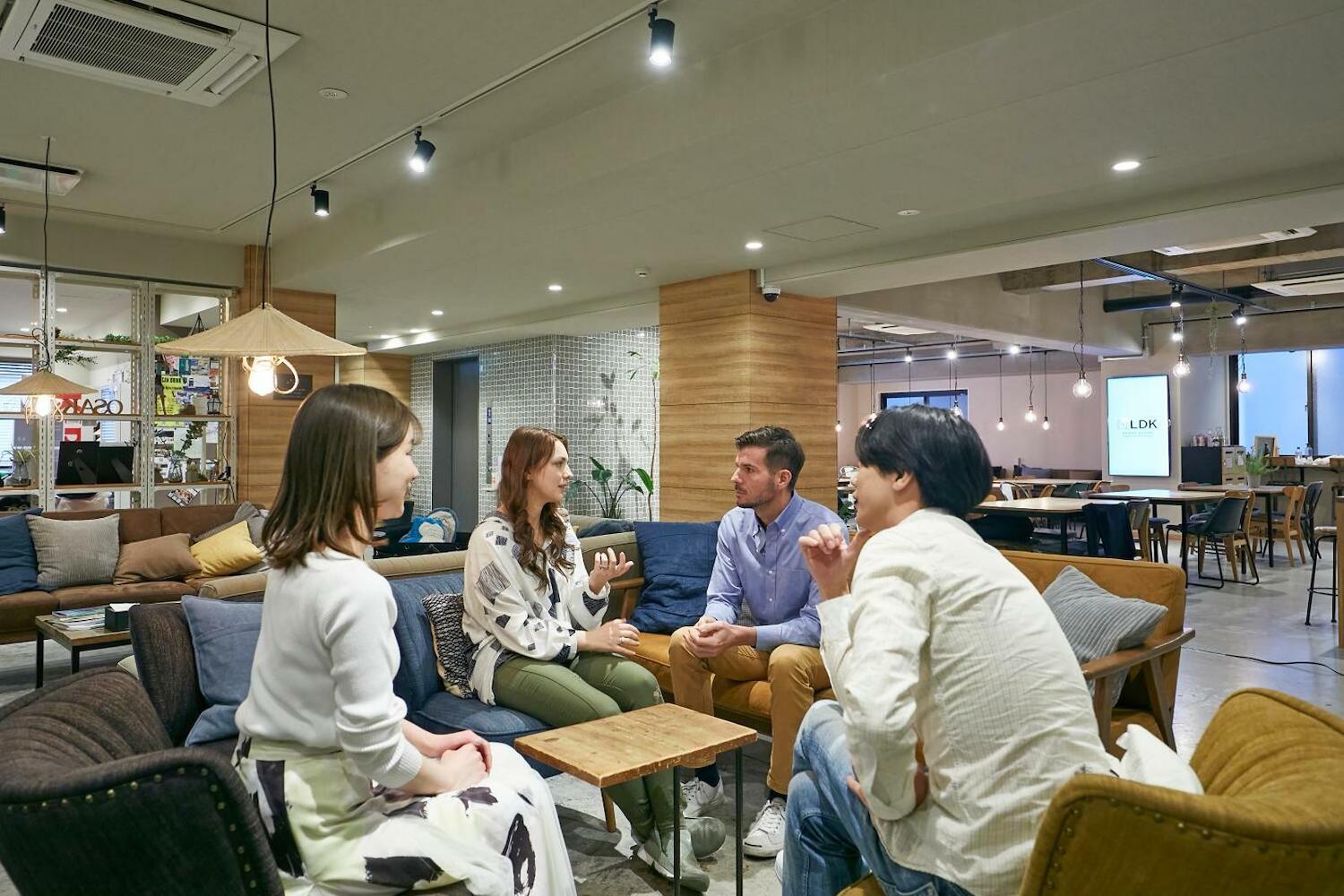 GRAND HOSTEL LDK Osaka Shinsaibashi - Former The Stay OSAKA Shinsaibashi, Osaka