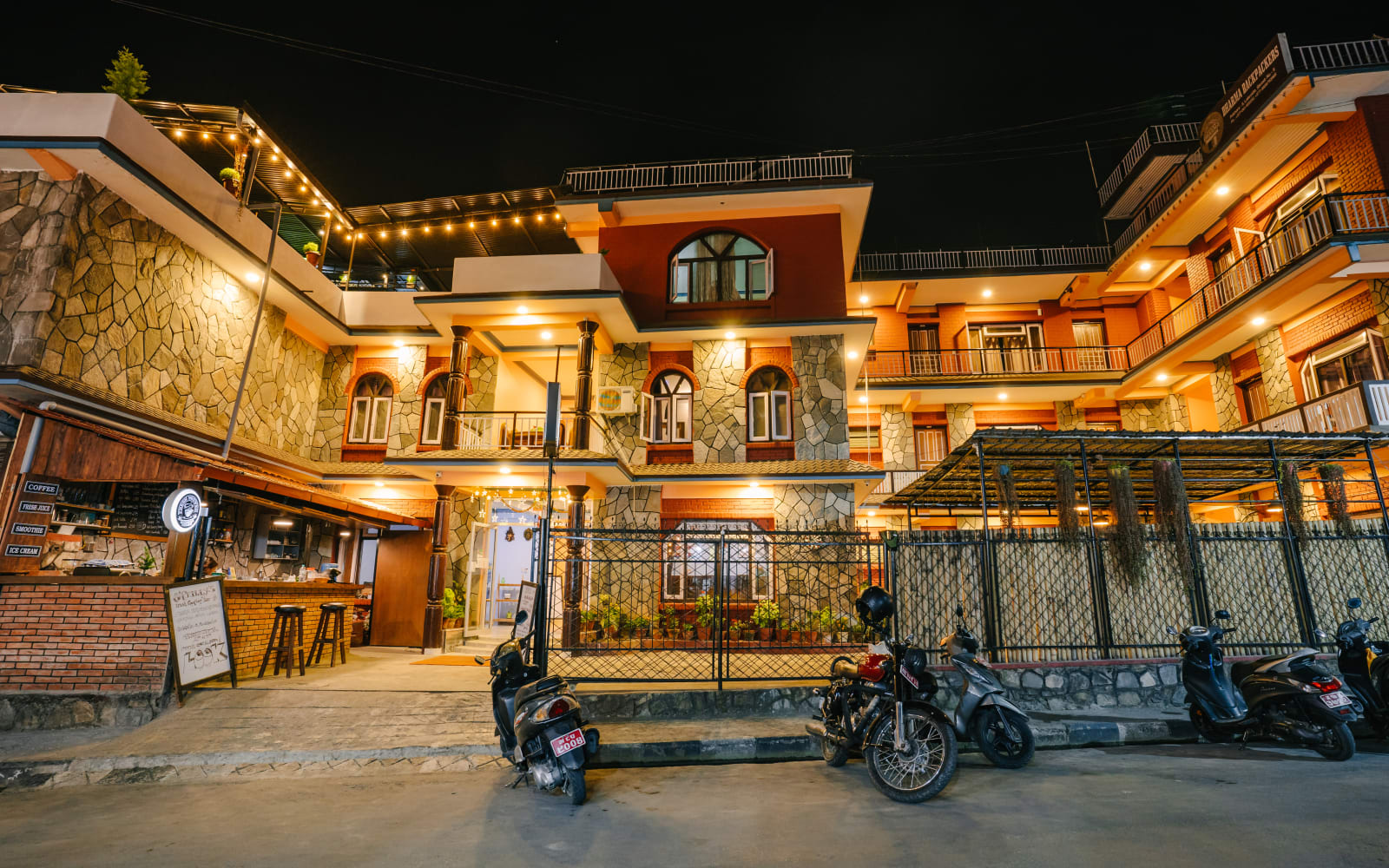 Dharma Backpackers