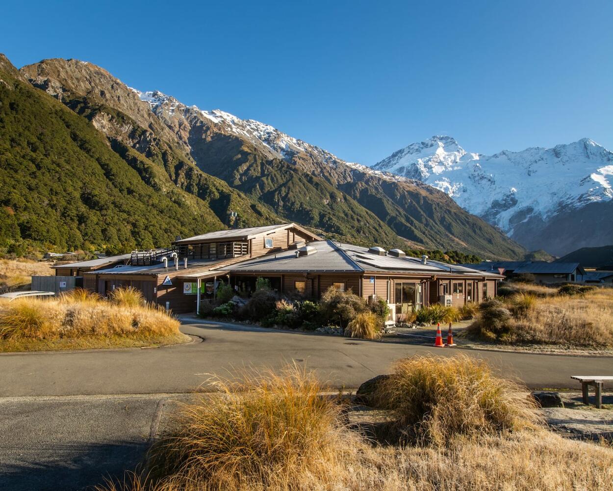 Where to stay in Mount Cook Village on a budget