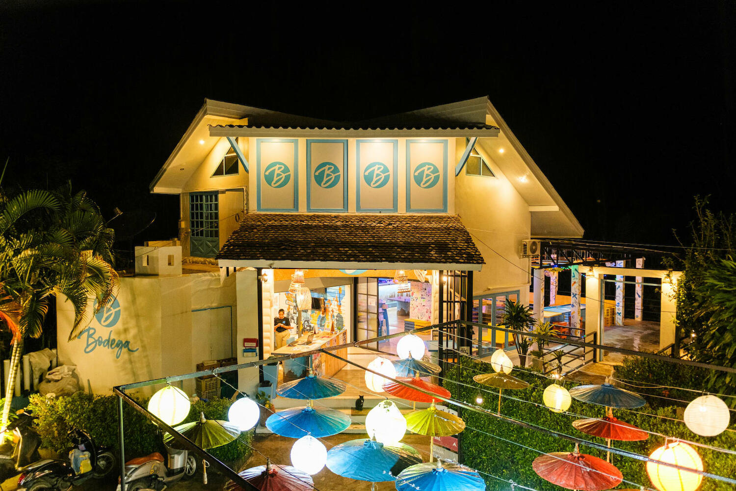 Bodega Pai Party Hostel, Pai