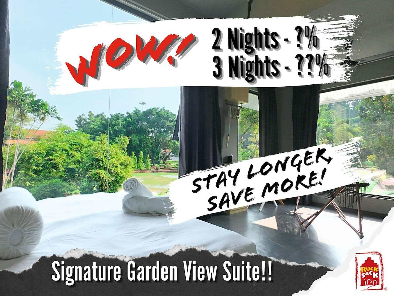 Rucksack Inn Premium Melaka, Malacca