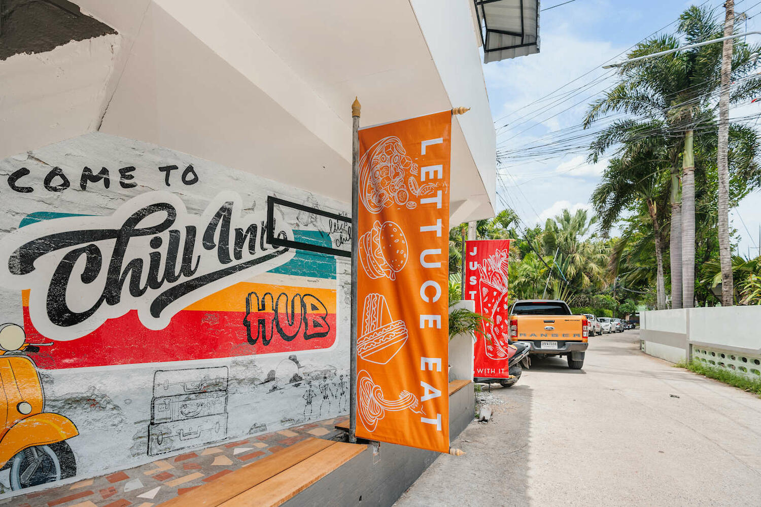 Chill Inn Hub, Koh Samui