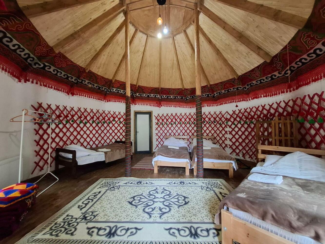 Happy Nomads Yurt Camp & Hostel