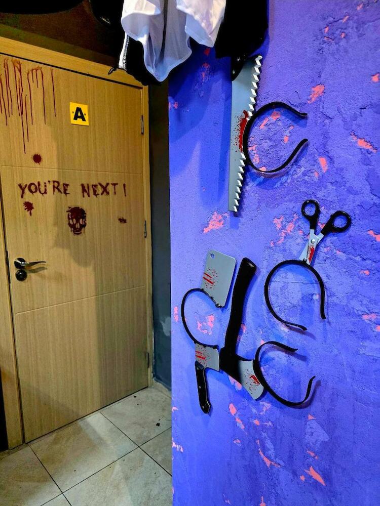 Scary Hostel