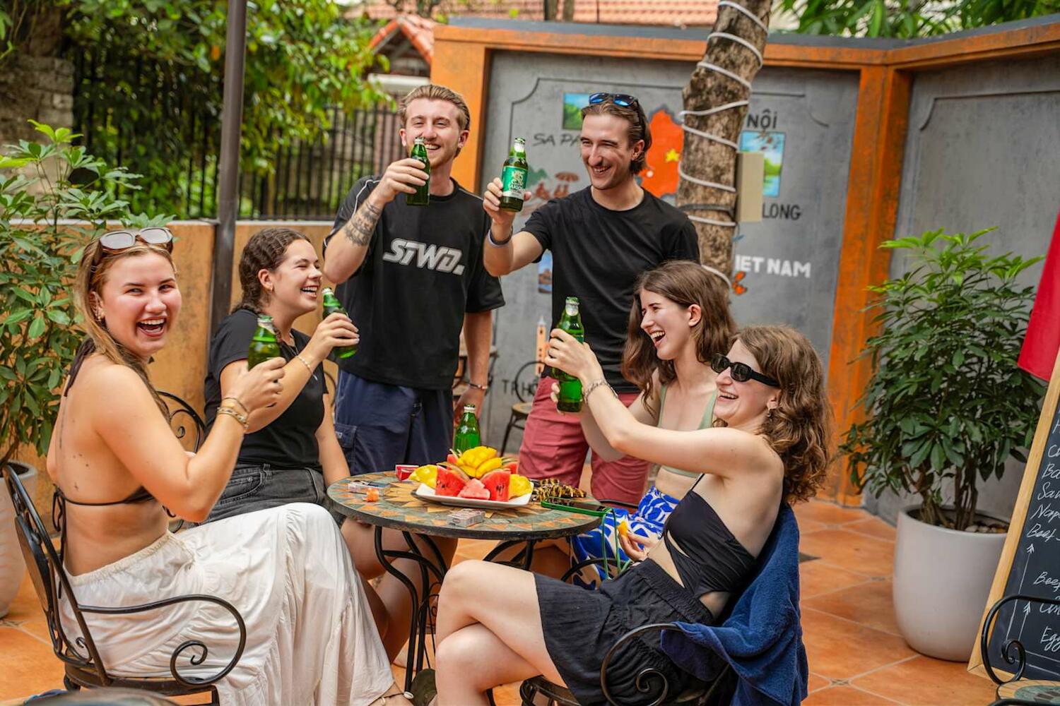 Tamcoc Backpack Chill Hostel