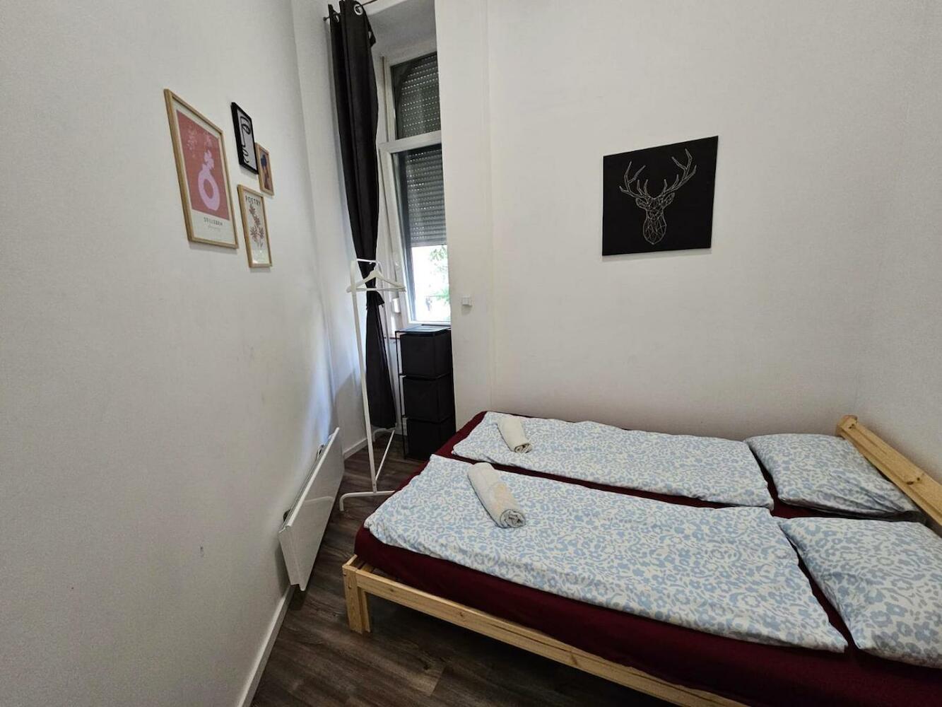 Urban Nomad Rooms & Hostel, Budapest