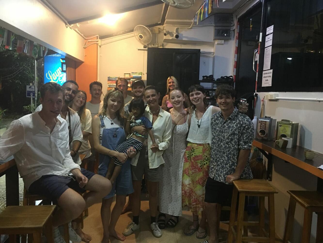 Voyagers Hostel, Ko Phi Phi