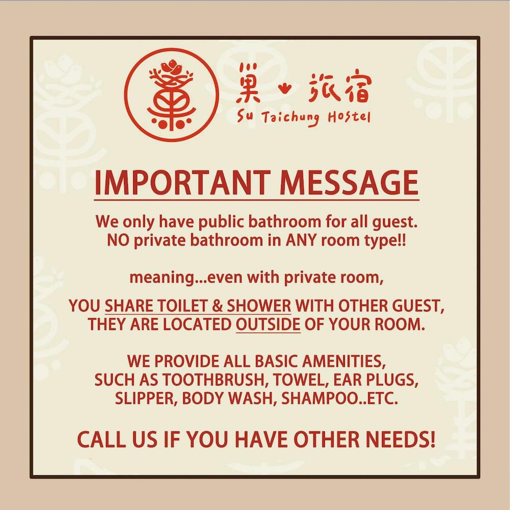 Su Taichung Hostel