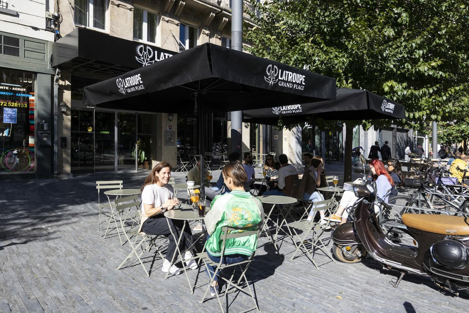 Latroupe Grand Place, Brussels