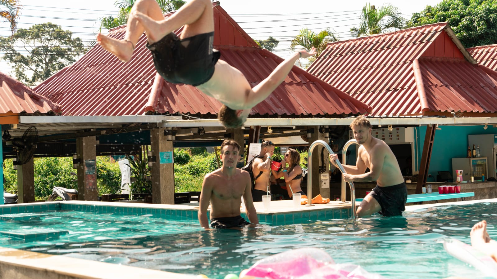 Bodega Koh Pha Ngan Pool, Koh Phangan