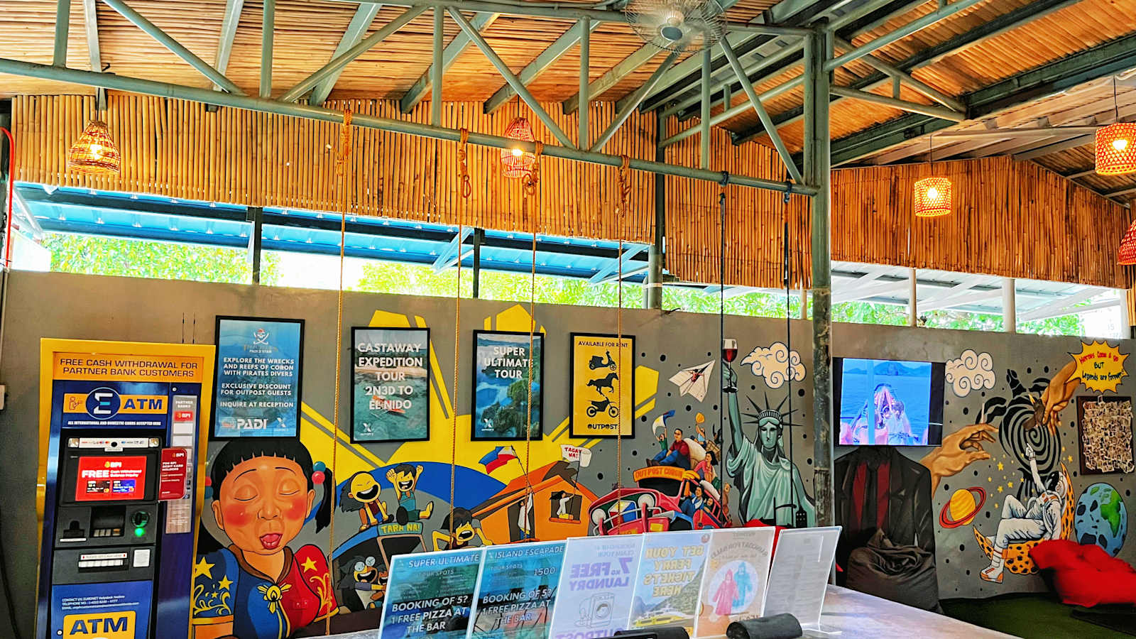 Outpost Hostel - Coron, Coron