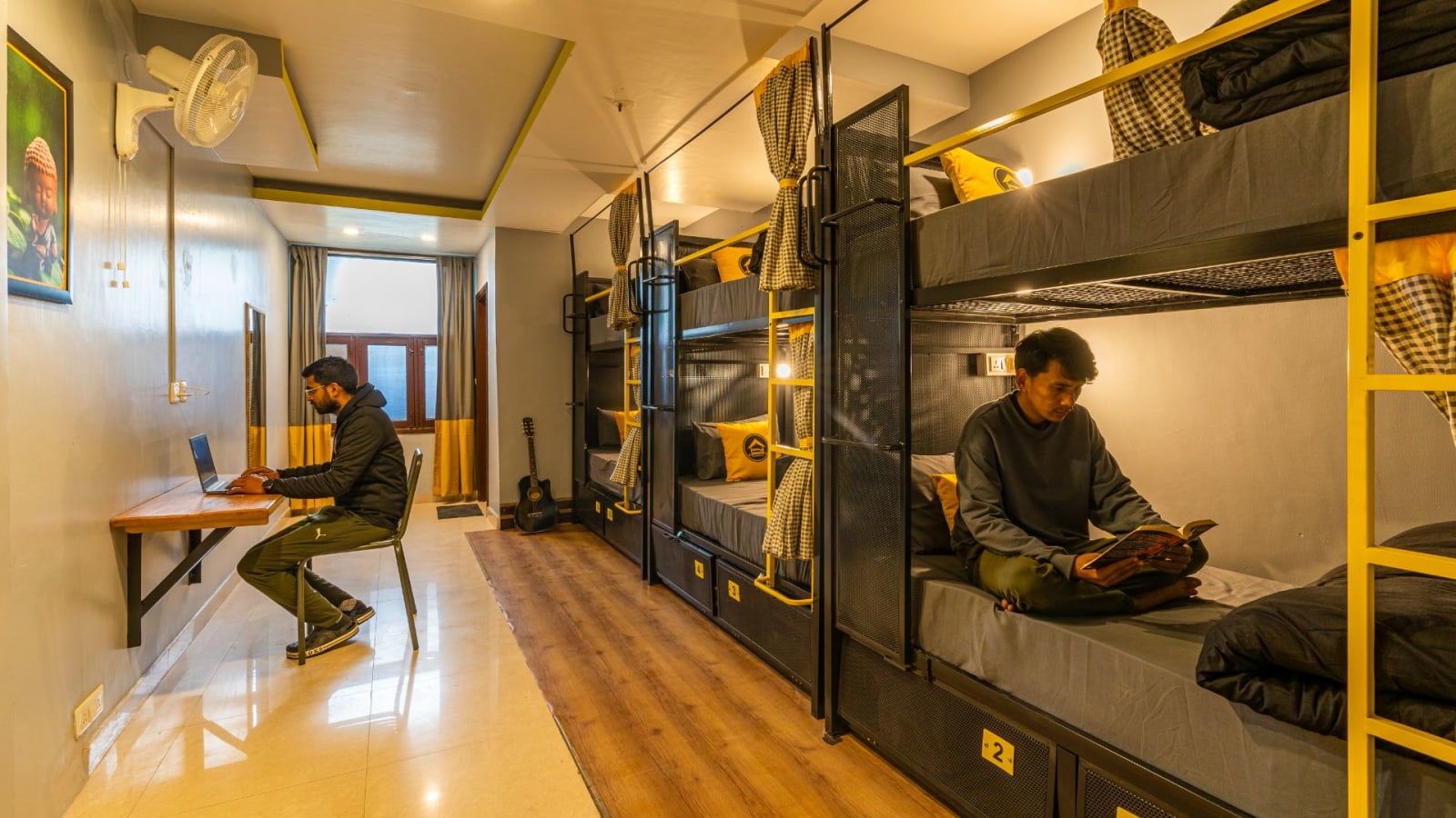 The Hosteller Mcleodganj, Mall Road, McLeod Ganj