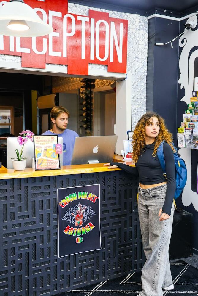 Crash Palace Backpackers, Rotorua