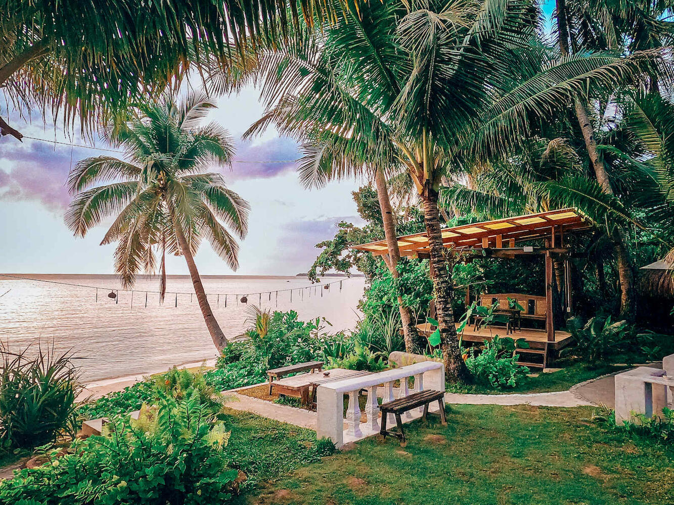 Shakabrah Beach Resort, Siargao