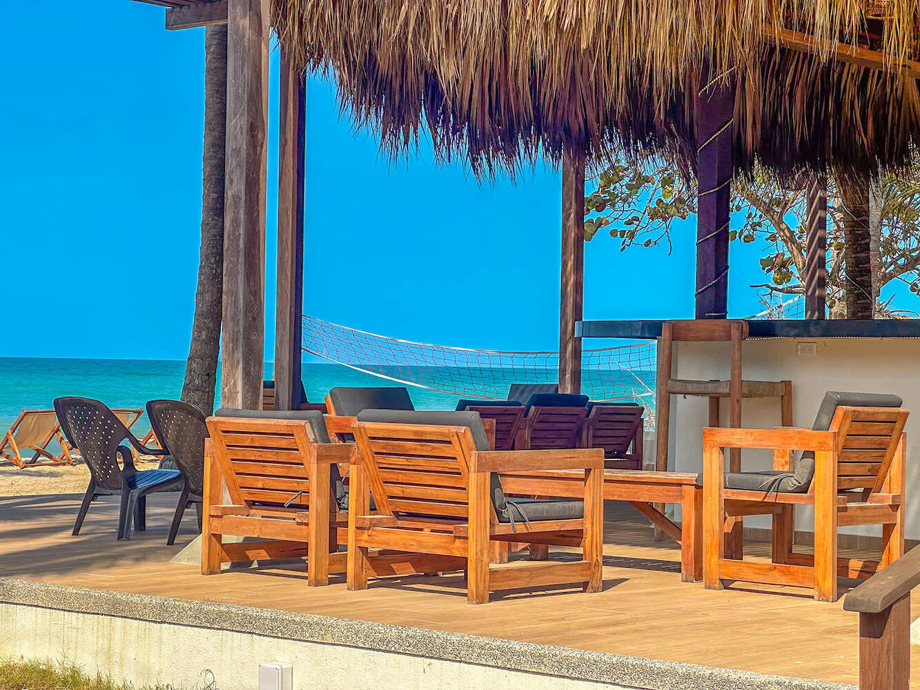Huku Beach Hostel, Palomino