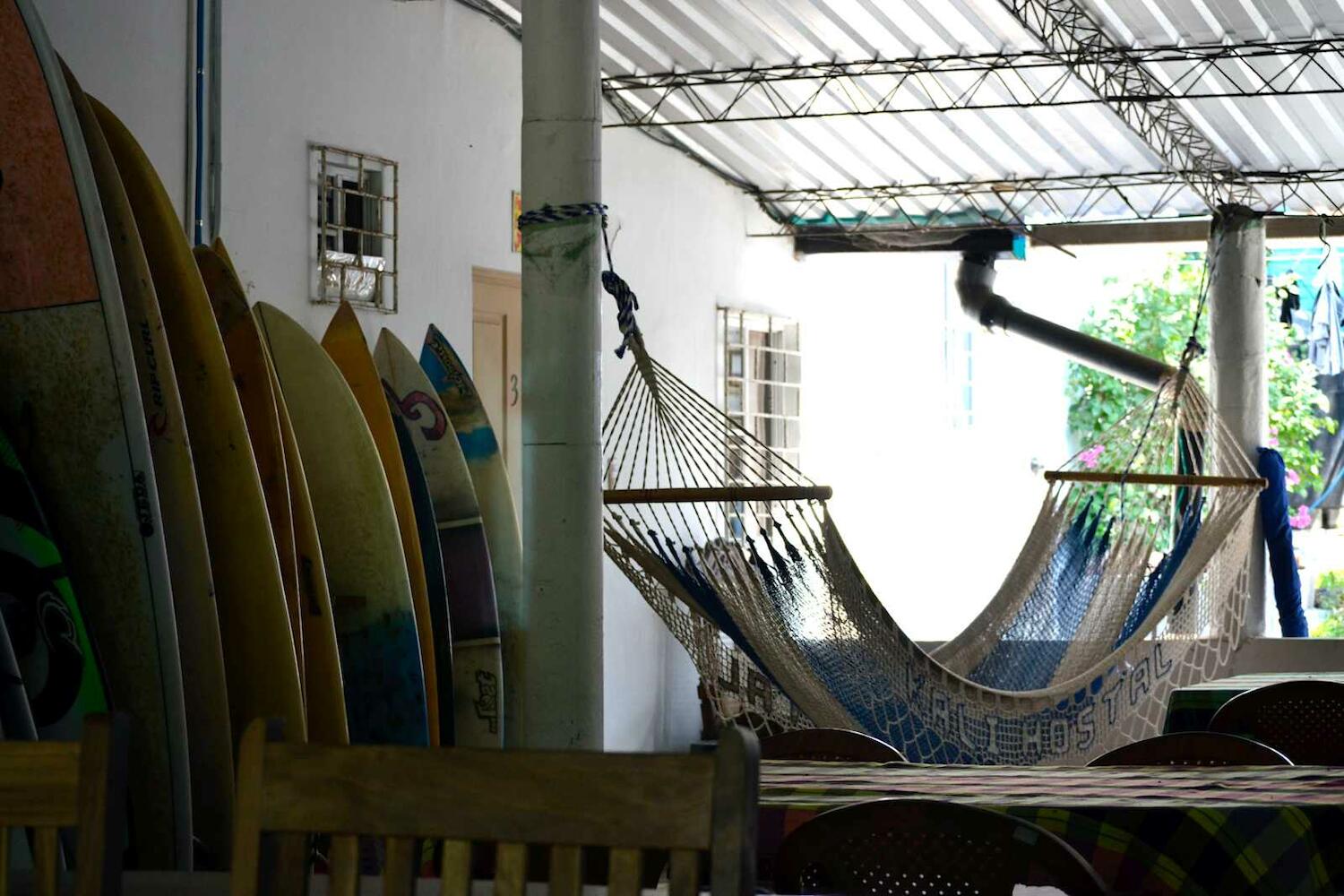 Kali Hostal, La Libertad