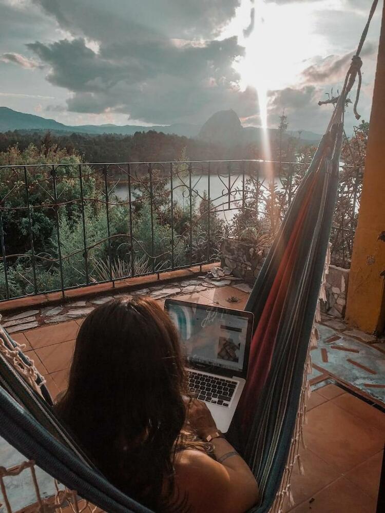 Casa Encuentro Ecolodge, Outdoor Gym & Yoga, Guatapé