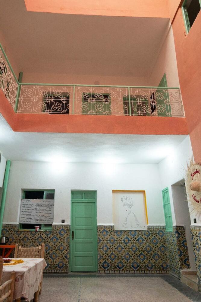 里院 Daoudiate courtyard, Marrakesh