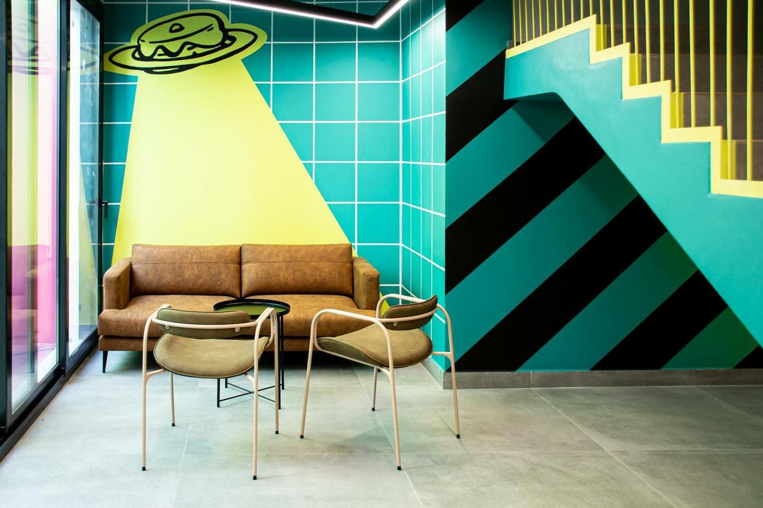 Funker Hostel, Málaga
