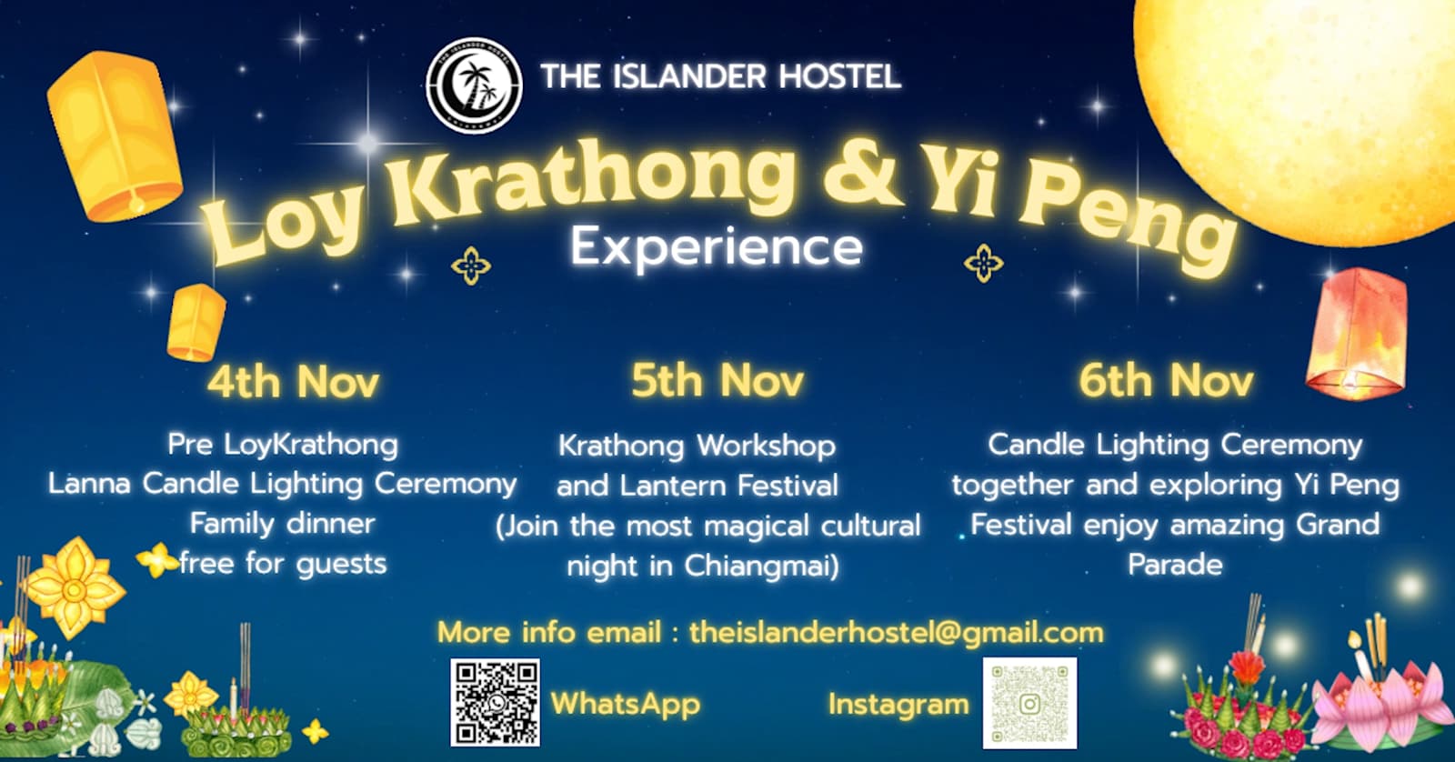 The Islander, Chiang Mai