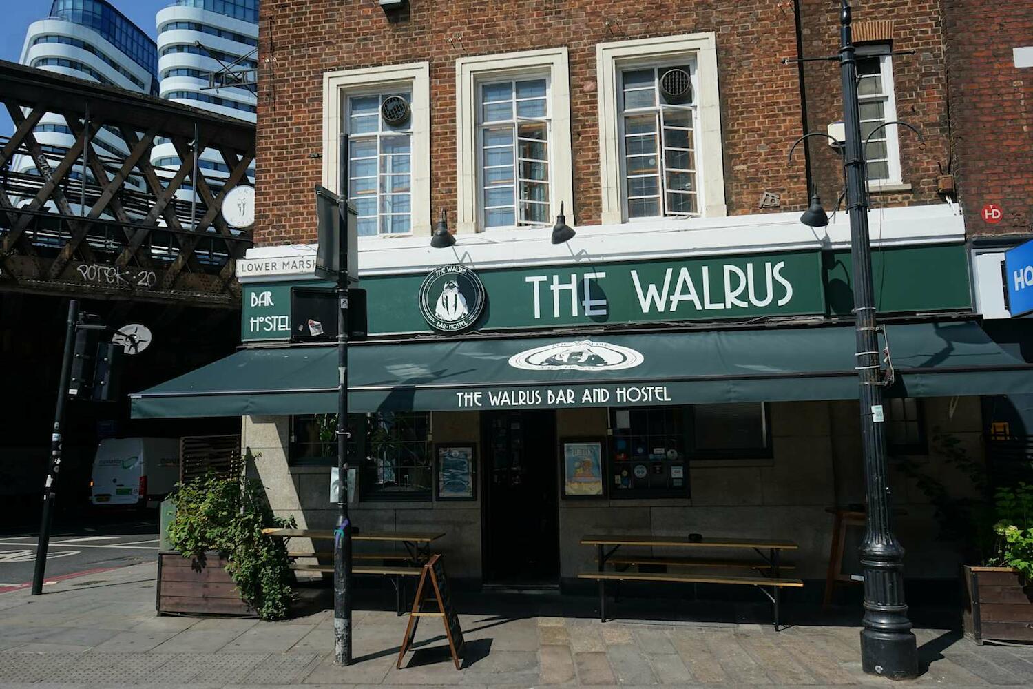 The Walrus Bar & Hostel, London
