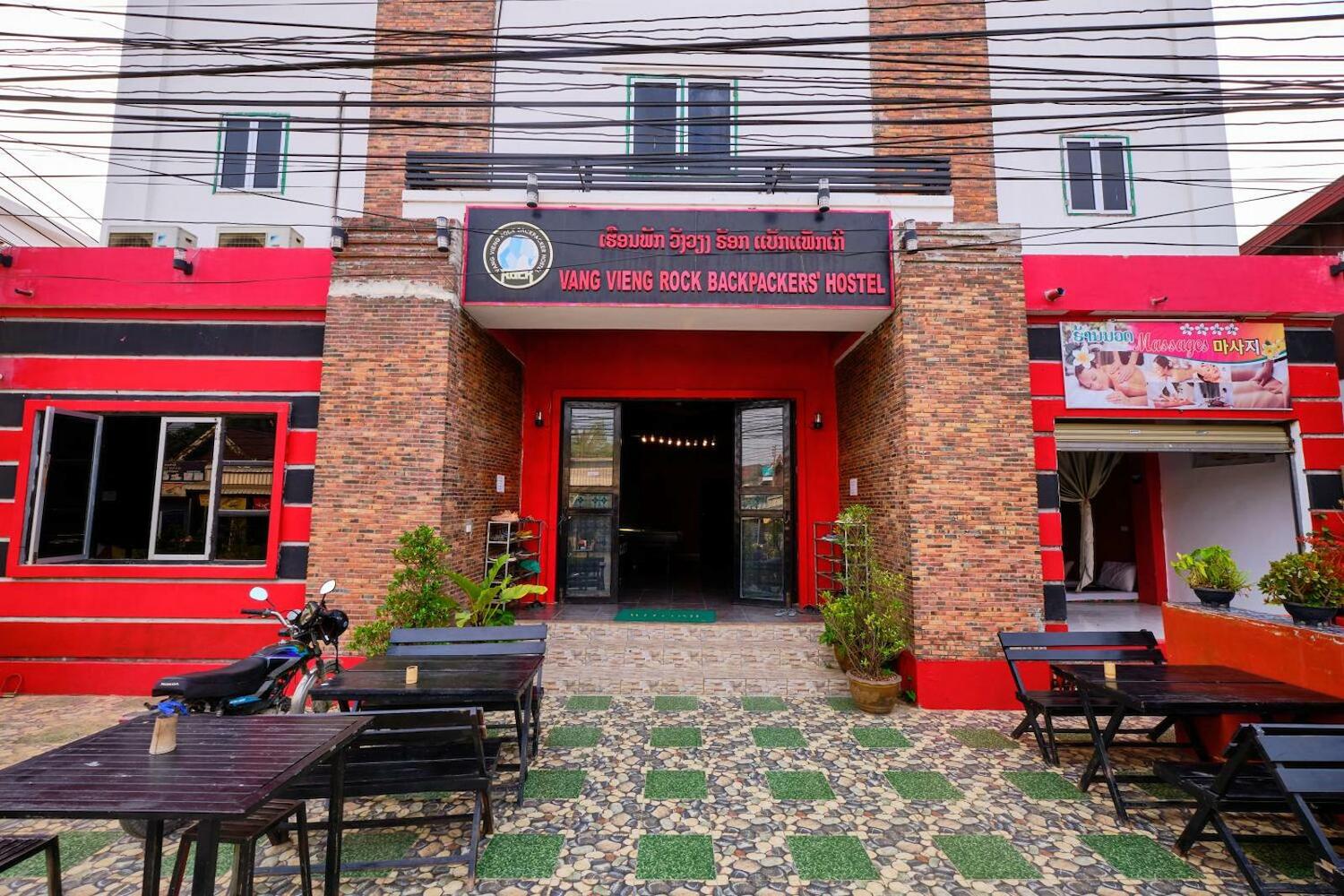 Vang Vieng Rock Backpackers Rooftop Hostel, Vang Vieng