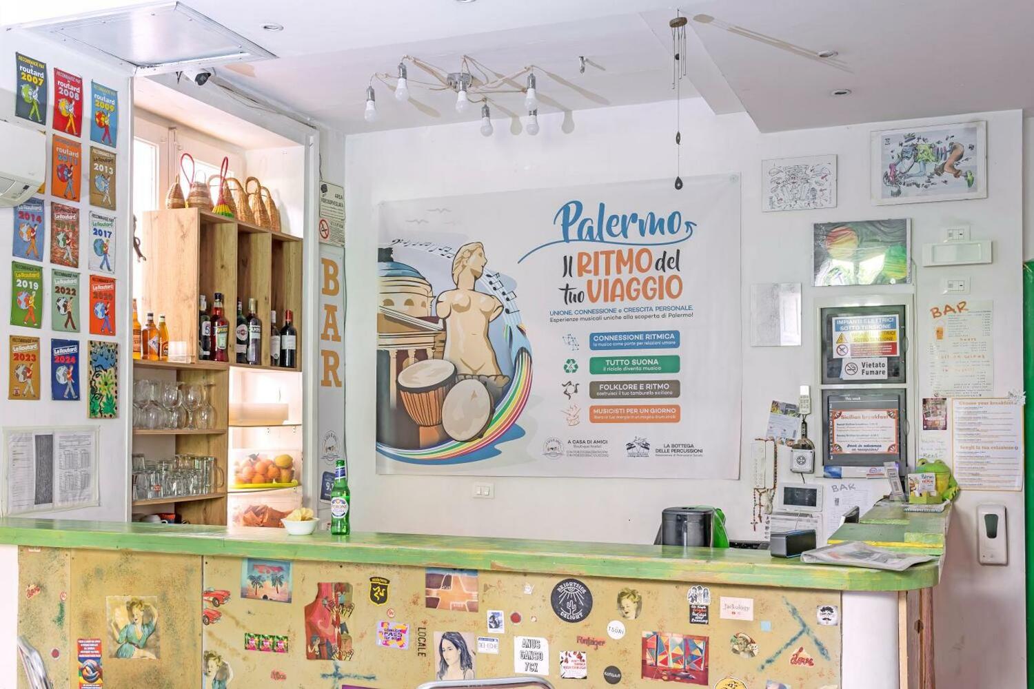 A casa di Amici Boutique Hostel