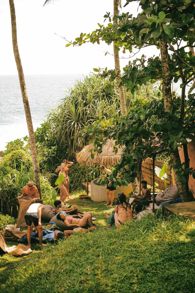 Barefoot Backpackers Hostel, Hiriketiya
