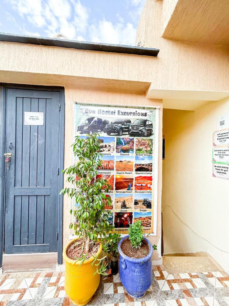 Sun Hostel, Marrakesh