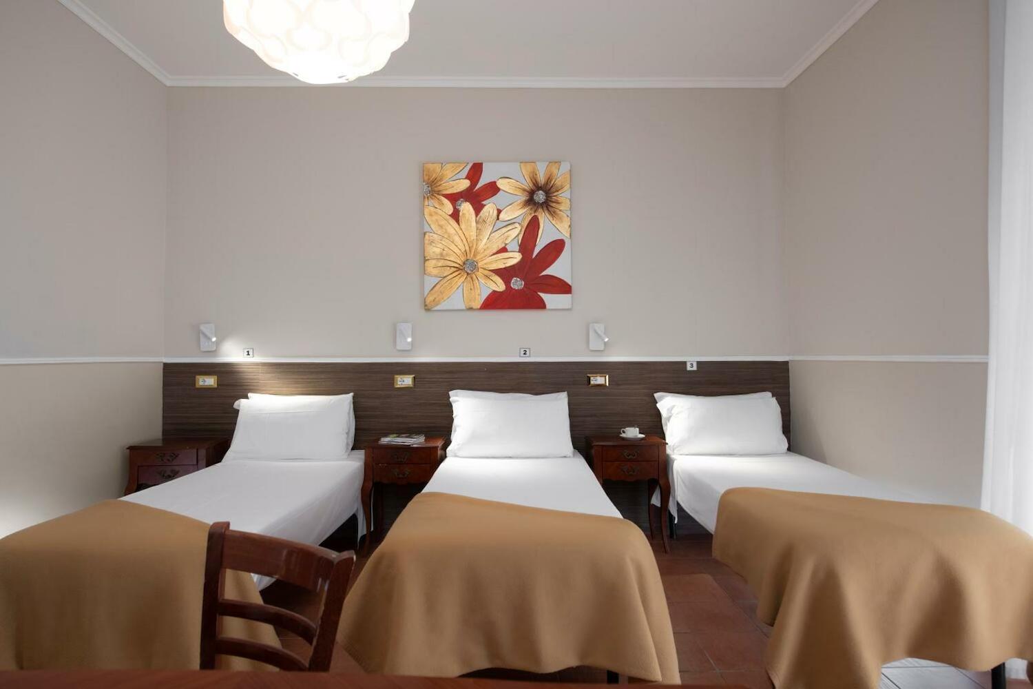 Budget Rooms Des Arts, Rome