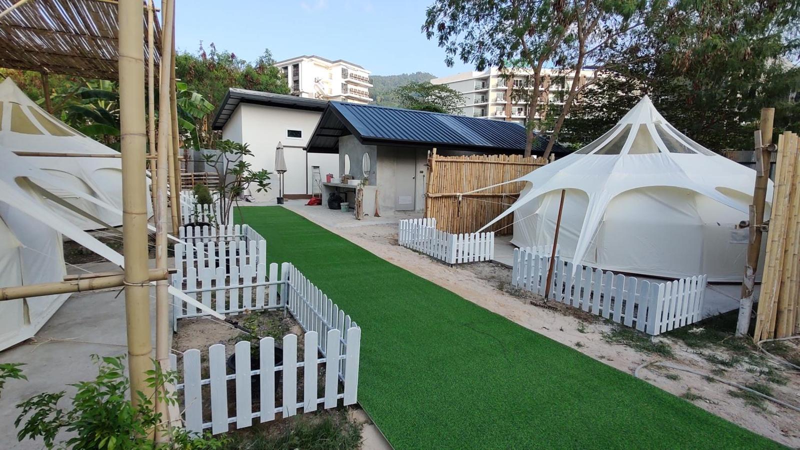 Bambus Restaurant, Bar, Hostel & Glamping