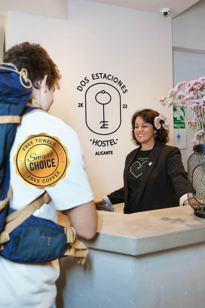 Hostel Dos Estaciones, Alicante