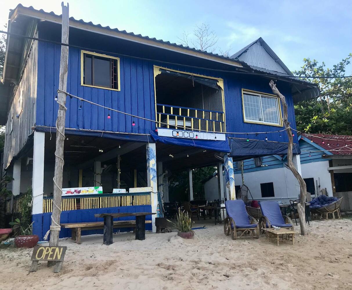 Cocohuts Cambodia, Koh Rong Sanloem