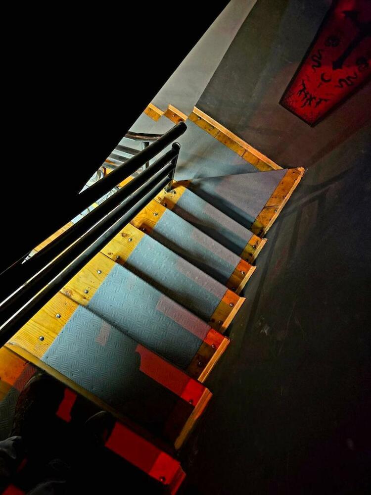 Scary Hostel