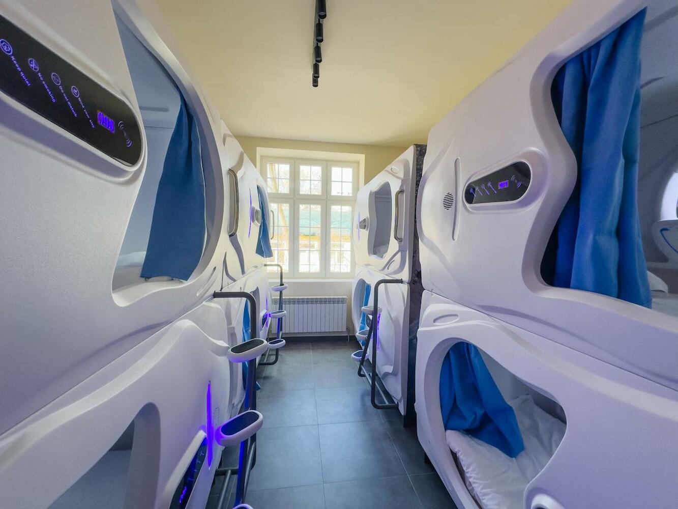 Boutique-capsule Hostel