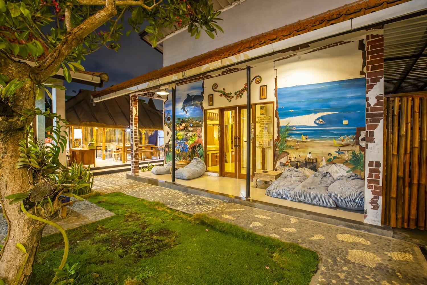 The Nest Canggu Surf Hostel & Homestay