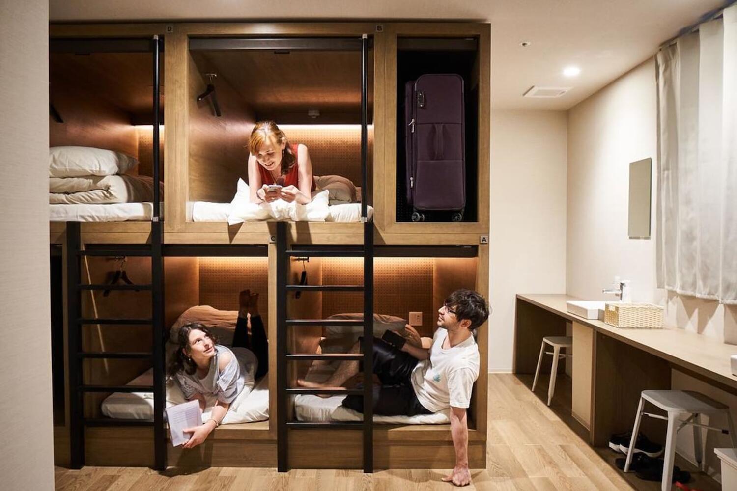 && Hostel Hommachi East, Osaka