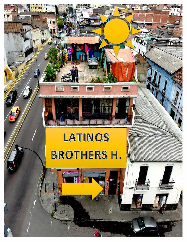 Latins Rooftop House, Quito