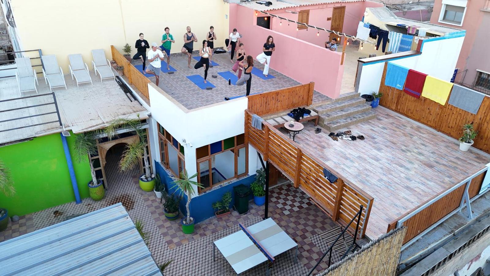 Sunset Surfhouse Morocco, Tamraght