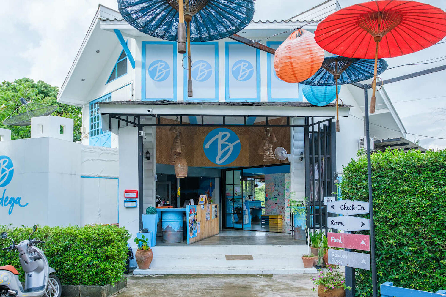 Bodega Pai Party Hostel, Pai