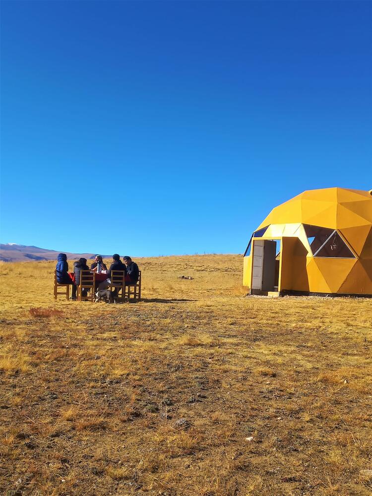 Andes Domos - Mountain Glamping Lodge, Huaraz