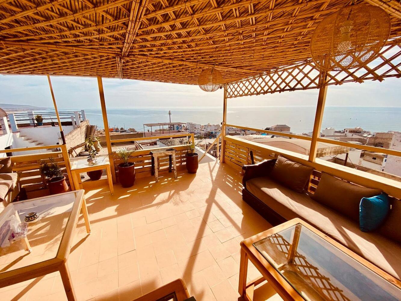 Surfshub Hostel, Taghazout