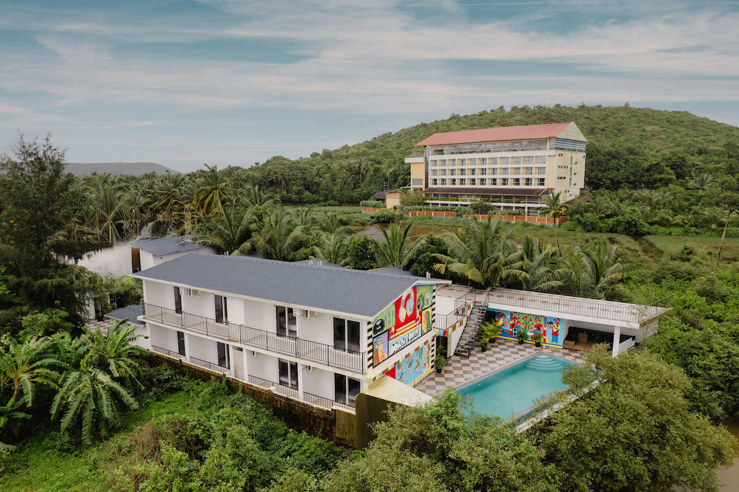 Downtown Hostel Armabol - The River Side Hostel, Goa