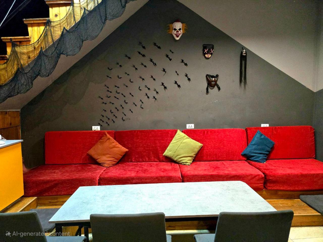 Scary Hostel