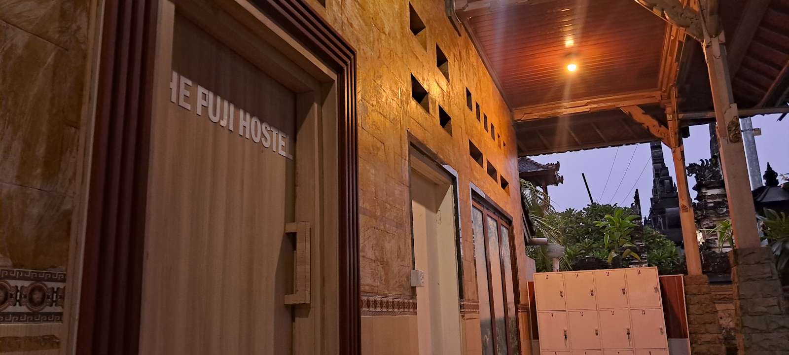 The Nyulu Hostel, Nusa Penida