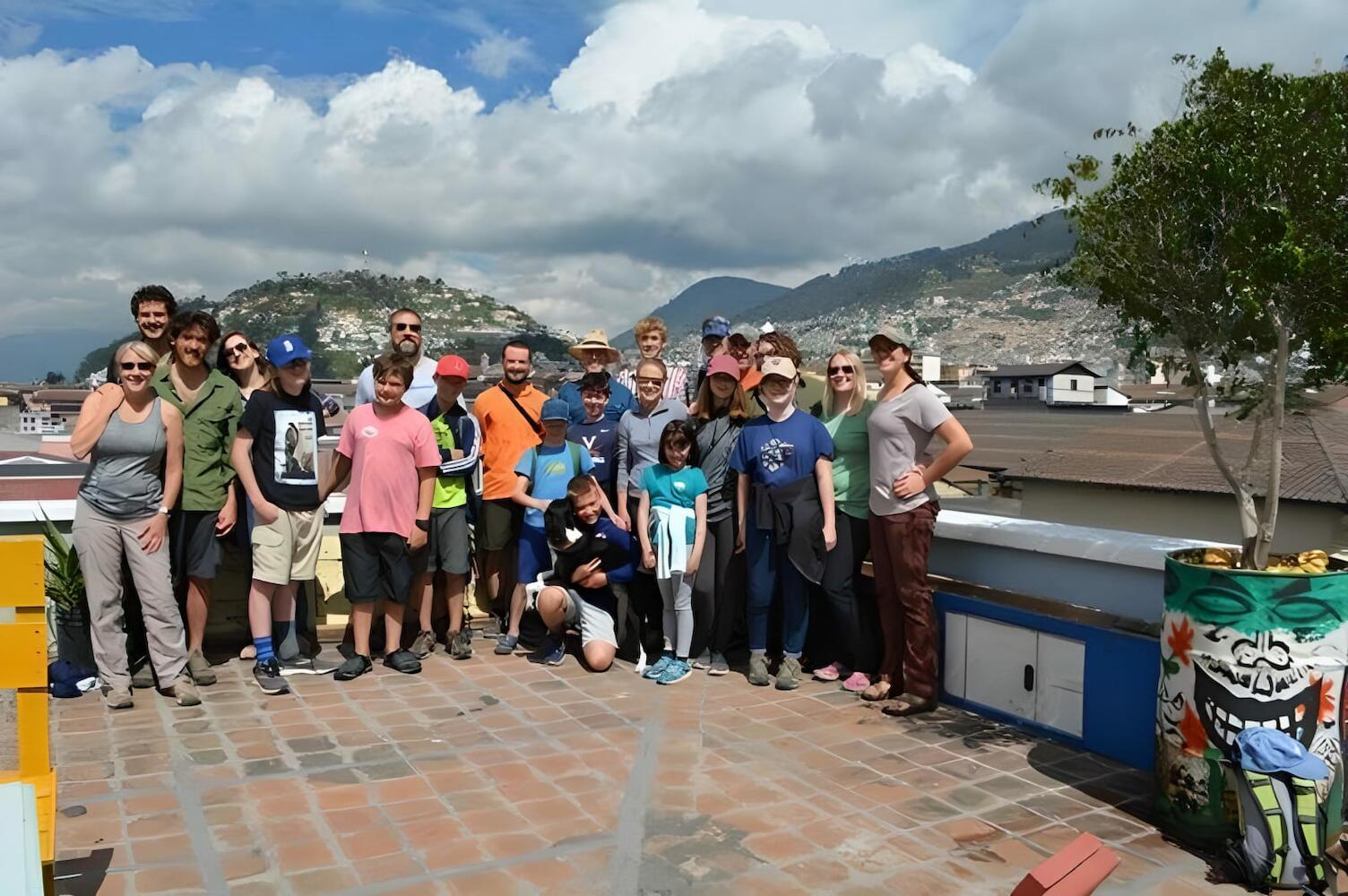 Latins Rooftop House, Quito