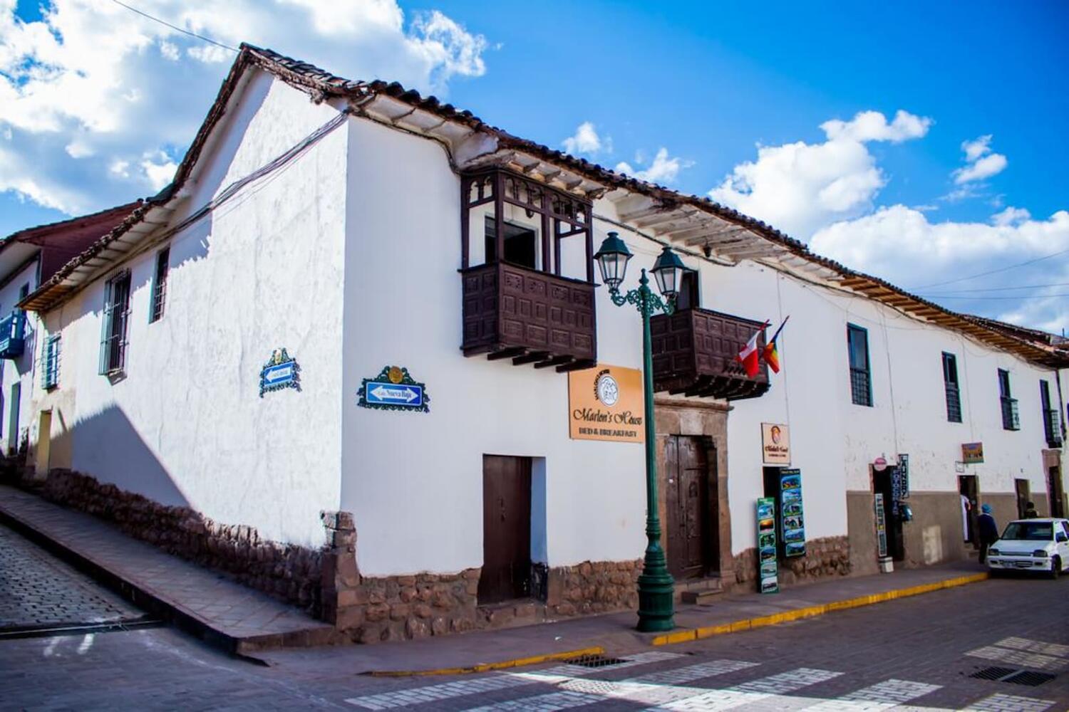 Marlon's House