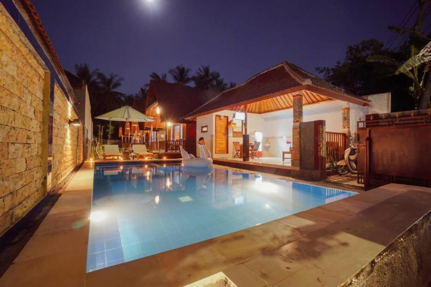Double'D Hostel, Nusa Penida